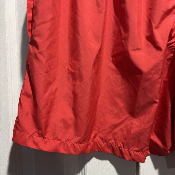 Under Armour Men's Essential Volley Loose Fit Mesh Lined Shorts Red Size XL - Picture 9 of 16